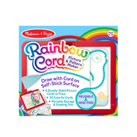 Melissa & Doug -Rainbow Cord & Picture Pattern Maker
