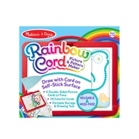 Melissa & Doug -Rainbow Cord & Picture Pattern Maker
