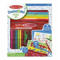 Melissa & Doug - Stencil Art Activity Set