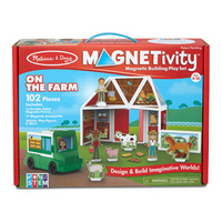 Melissa & Doug - Magnetivity - On the Farm