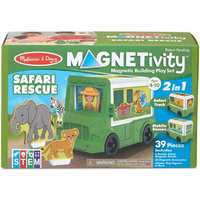 Melissa & Doug - Magnetivity - Safari Rescue