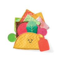 Melissa & Doug Touch & Feel Taco Soft Toy