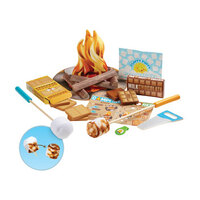 Melissa & Doug Let's Explore - Campfire S'mores Play Set