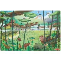 Melissa & Doug Let's Explore - Double Sided Jigsaw Puzzle