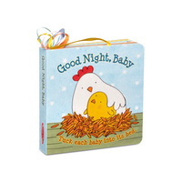 Melissa & Doug - Tether Book- Good Night Baby