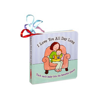 Melissa & Doug - Tether Book - I Love You All Day Long