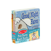 Melissa & Doug - Fun Faces Mask Book Bundle