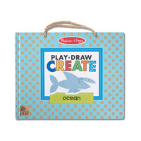 Melissa & Doug Natural Play - Play Draw Create - Ocean