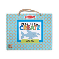 Melissa & Doug Natural Play - Play Draw Create - Ocean