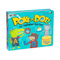 Melissa & Doug Poke-A-Dot - Alpha Eye Spy