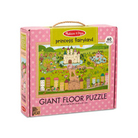 Melissa & Doug - Natural Play - Giant Floor Puzzle Princess Fairy
