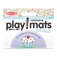 Melissa & Doug Playmats - Food Fun