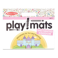 Melissa & Doug Playmats - Enchanted kingdom