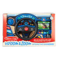 Melissa & Doug - Vroom & Zoom Interactive Dashboard
