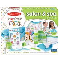 Melissa & Doug - LOVE YOUR LOOK - Salon & Spa Play Set