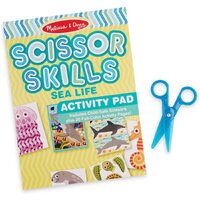 Melissa & Doug Sea Life Scissor Skills