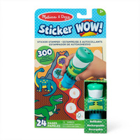 Melissa & Doug Sticker WOW! Stamper & Activity Pad - Dinosaur