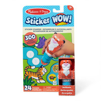 Melissa & Doug Sticker WOW! Stamper & Activity Pad - Tiger