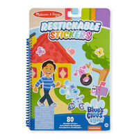 Melissa & Doug - Blue's Clues Restickable Sticker Places