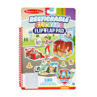 Melissa & Doug - Paw Patrol -Restickable Sticker Mission