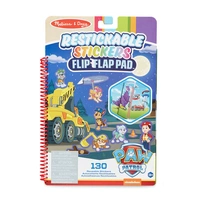 Melissa & Doug Paw Patrol Restickable Sticker Ult Mission
