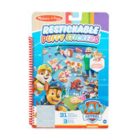 Melissa & Doug - Paw Patrol -Puffy Sticker Adventure Bay