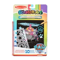 Melissa & Doug - Paw Patrol - Scratch Art - Skye