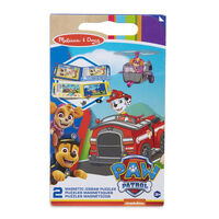 Melissa & Doug 2x15 PAW Patrol Magnetic Jigsaw Puzzle