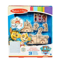 Melissa & Doug - Paw Patrol -DYO Wooden Vehicle Craft Kit