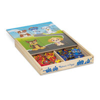 Melissa & Doug - Paw Patrol - Magnetic Pretend Play