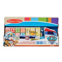 Melissa & Doug Paw Patrol  ABC Wooden Block Truck