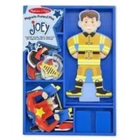 Melissa & Doug Joey Magnetic Dress Up MND3550