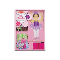 Melissa & Doug Nina Ballerina Magnetic Dress-Up MND3554