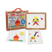 Melissa & Doug - Magnetic Pattern Block Kit