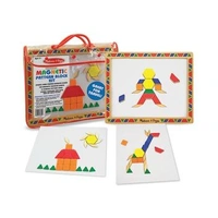 Melissa & Doug - Magnetic Pattern Block Kit