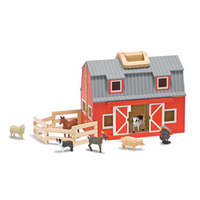 Melissa & Doug - Fold And Go Barn