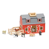 Melissa & Doug - Fold And Go Barn