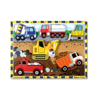 Melissa & Doug Construction Chunky Puzzle MND3726