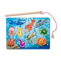 Melissa & Doug Magnetic Fishing Game MND3778