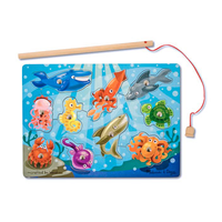 Melissa & Doug Magnetic Fishing Game MND3778