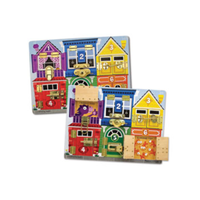 Melissa & Doug Latches Board MND3785
