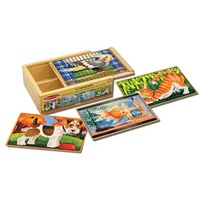 Melissa & Doug - Pets Puzzles in a Box