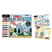 Melissa & Doug - Colour By Dots