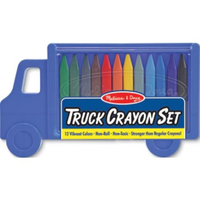 Melissa & Doug: Crayon Set Truck MND4159