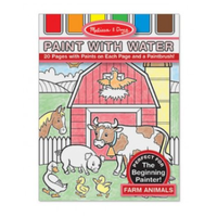 Melissa & Doug - Paint with Water - Farm Animals MND4165