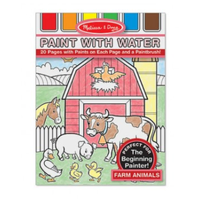 Melissa & Doug - Paint with Water - Farm Animals MND4165