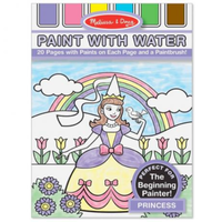 Melissa & Doug - Paint with Water - Princess MND4166