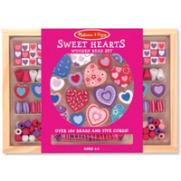 Melissa & Doug Sweet Hearts Bead Set MND4175