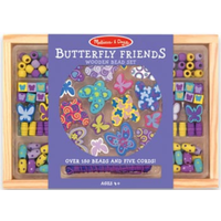 Melissa & Doug Butterfly Friends Bead Set MND4179