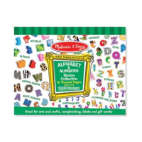 Melissa & Doug: Alphabet & Numbers Sticker Collection MND4191